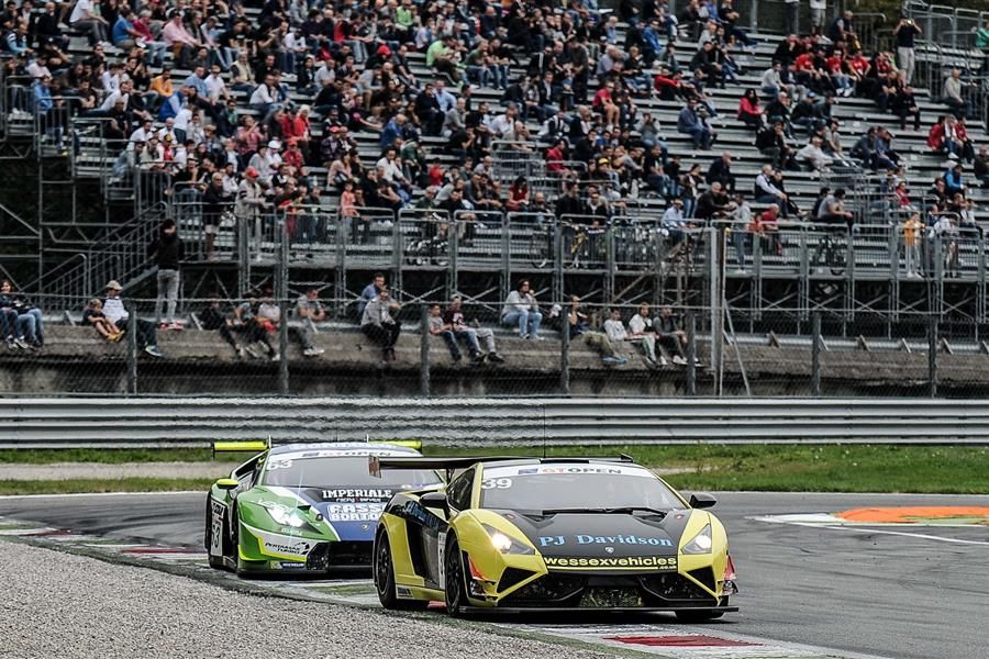 Monza GT Open Race 1 Report